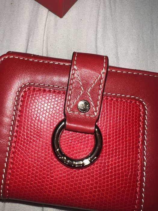 Lancel Винтажный кошелек оригинал