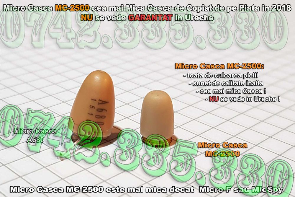 Microcasca Japoneza Casca de Copiat Casti pentru copiat Sisteme