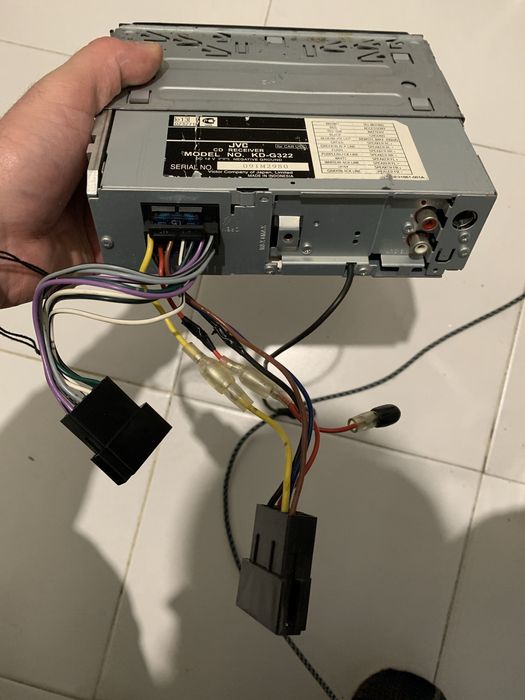 Авто Cd плеър JVC