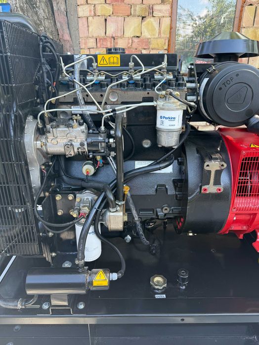 Автоматизиран дизелов генератор / агрегат Perkins - 52 Kw.