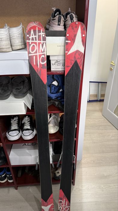 лыжи atomic all mountain