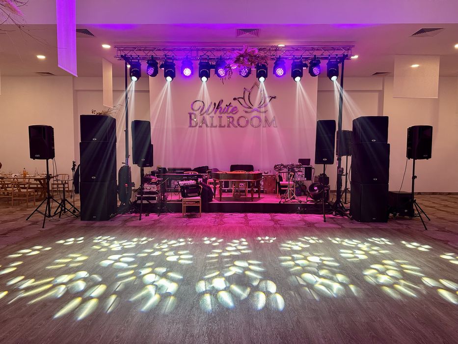 Schela Lumini | Fum Greu | Joc de lumini | Show de lumini | Scena