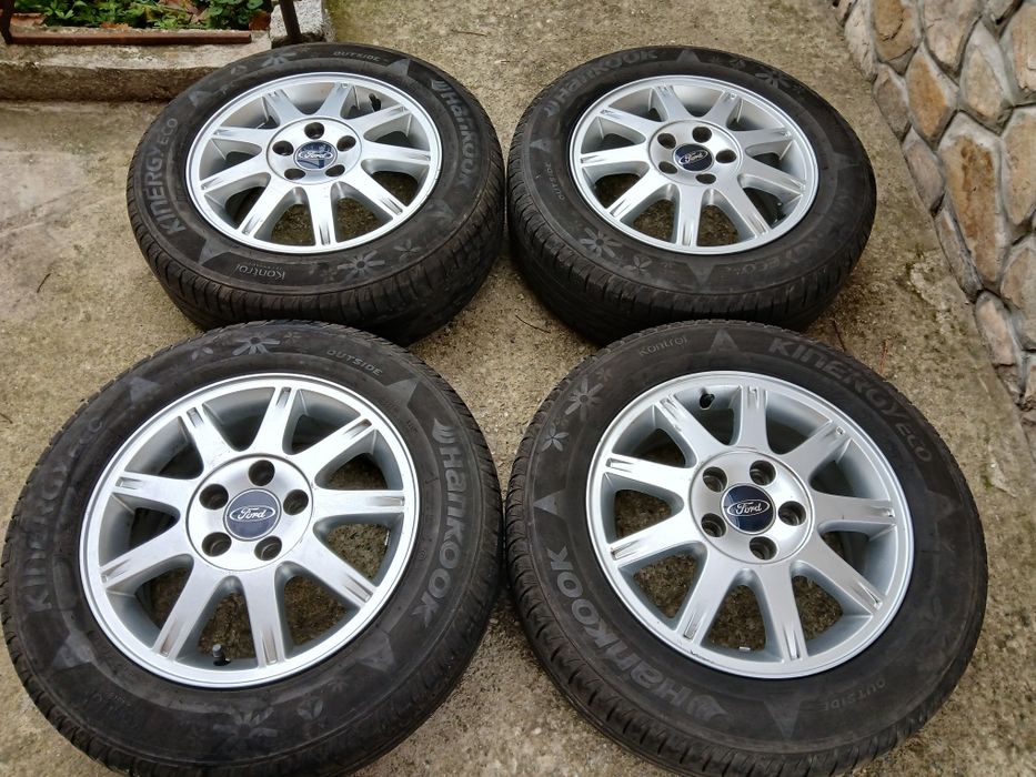 Оригинални Алум джанти 15цола за Ford focus.fiesta.c-max.mondeo.5×108.