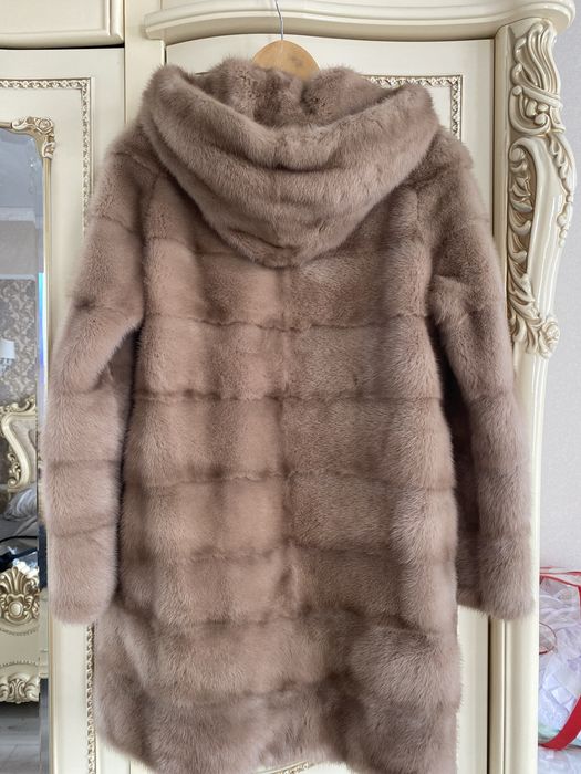 Норковая шуба