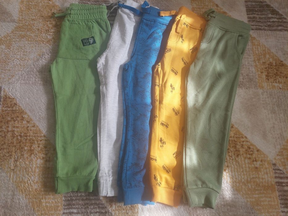 Пролетно/летни дрехи момче 110 размер