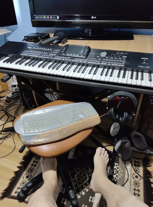 Korg pa3x pret fixx