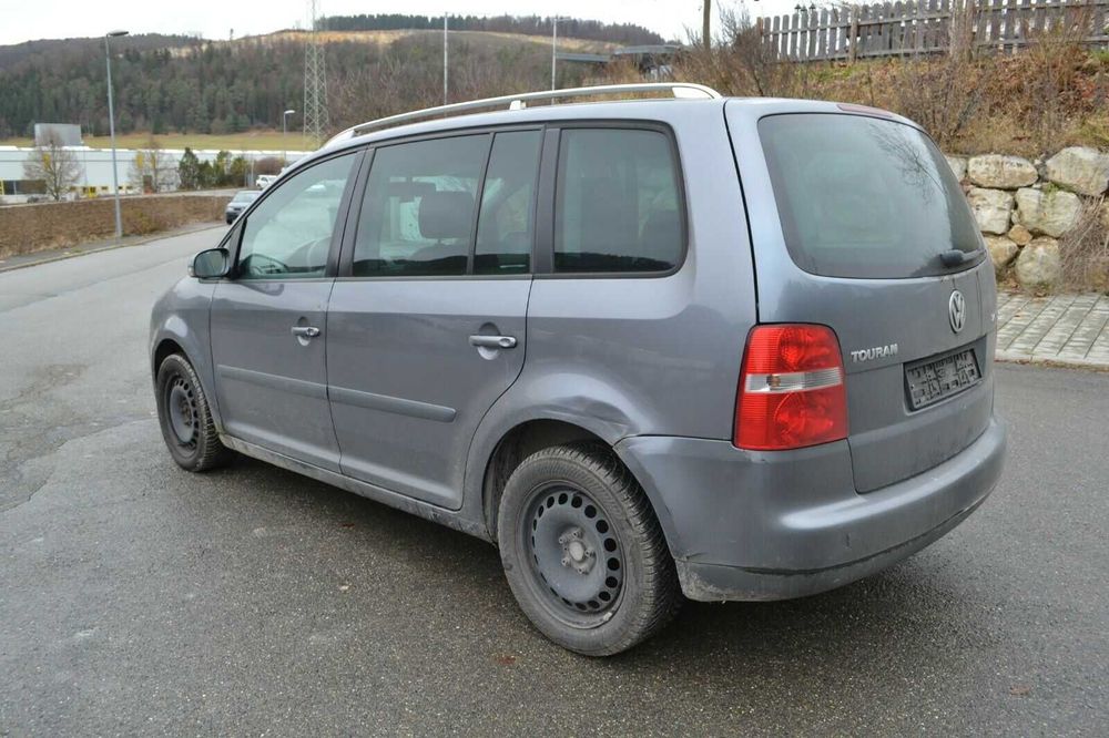 VW Touran 2.0tdi  140k.c.  На части!!!