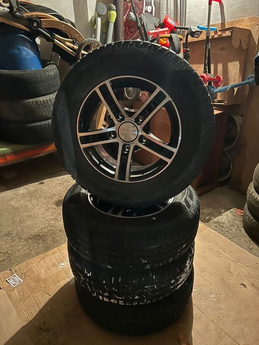 Покрышка с титанками