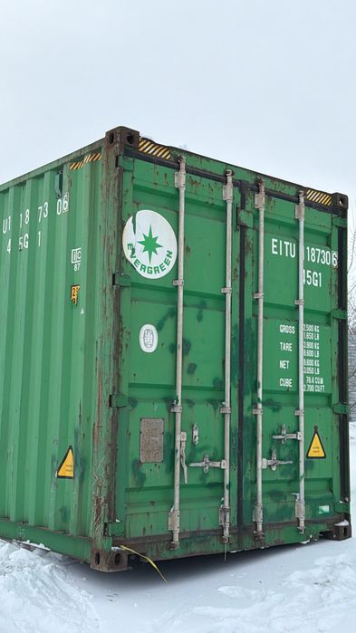 Контейнер морской 40 ка