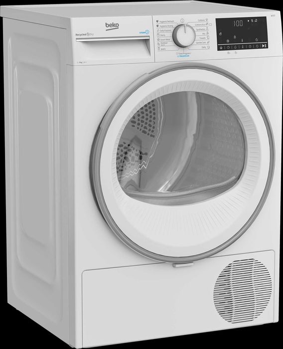 Нова инверторна сушилня Slim Beko B3T67230, 7 кг