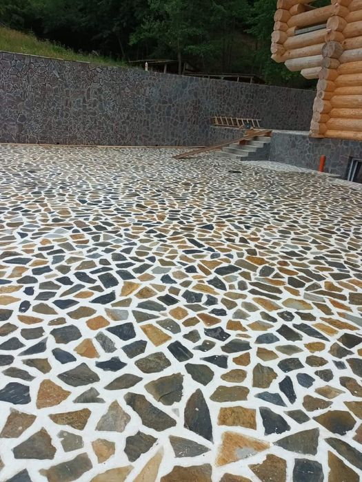 Pavaj piatra naturala, piatra decorativa, piatra de munte