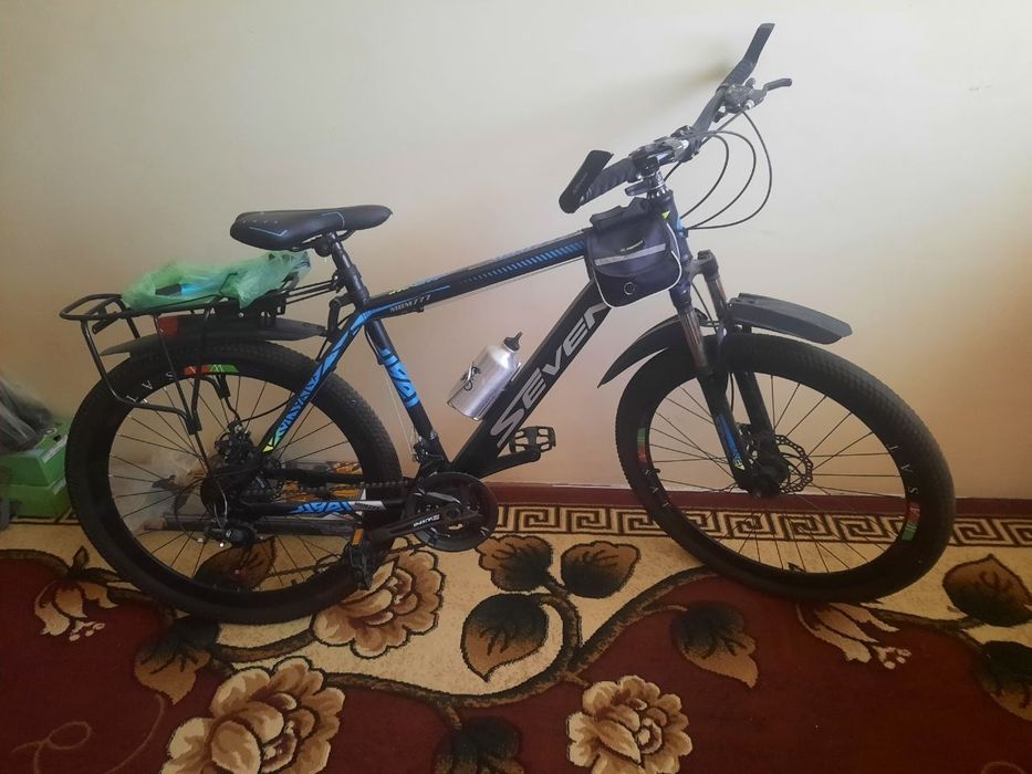 Спортивный велосипед