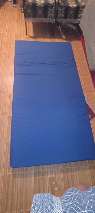 Saltea gimnastica cu husa PTP (poliester impregnat) 200x100x10cm