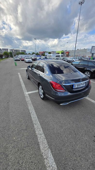 Mercedes-Benz C class 220d BlueTech | 7G-Tronic | 2014 | W205 | Unic proprietar RO