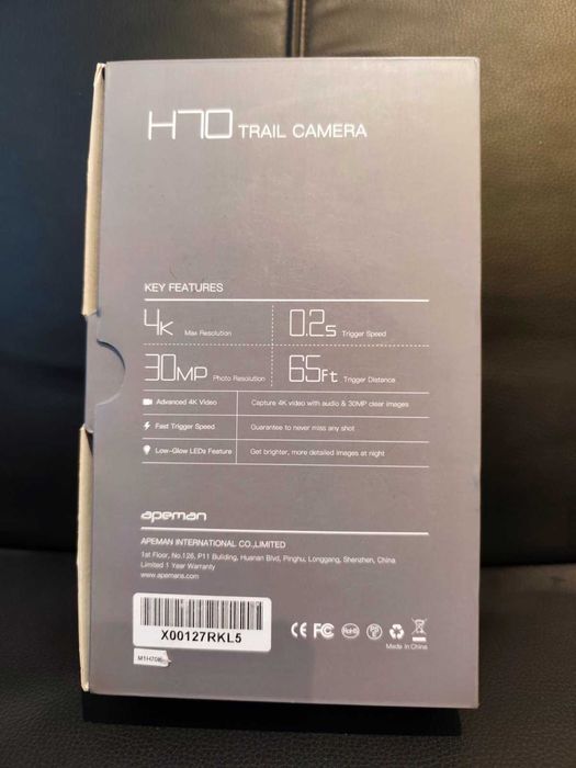 ловна камера APEMAN H70 Trail Camera