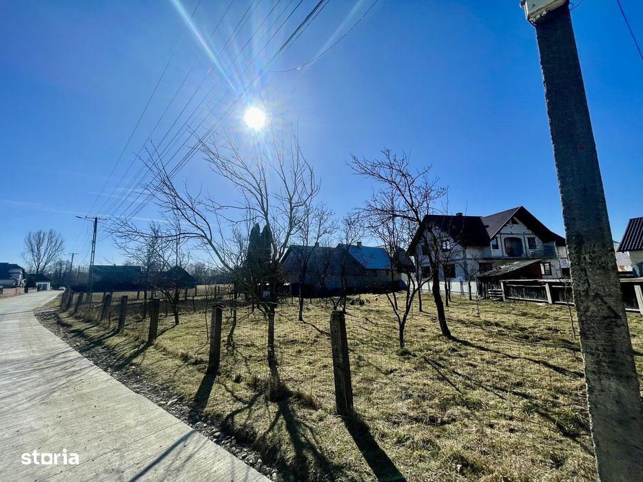 Casa Renovata + Teren 3100 Mp | Curte Si Gradina | Fratautii Noi