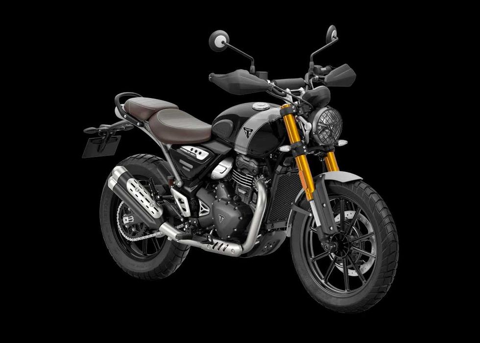 Motocicleta Triumph Scrambler 400 X my2026 | 0 km | motomus.ro