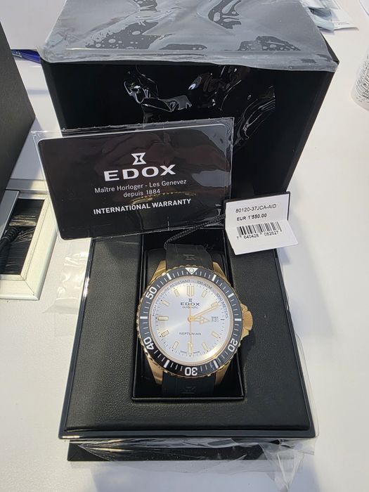 Edox Neptunian 44mm Automatic 100 atm
