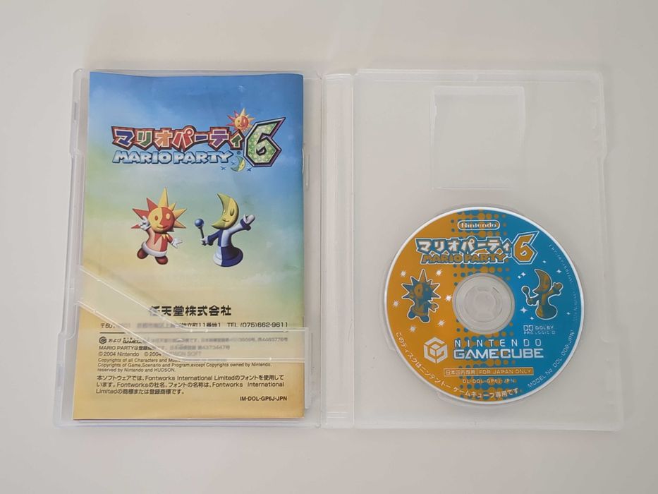 Японские игры на Nintendo GameCube (диски)