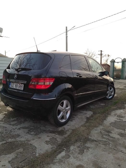 Mercedes b class, automat