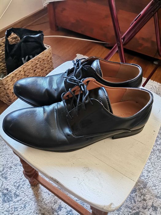 Официални кожени обувки