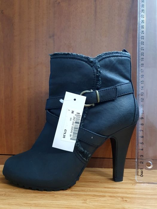 Дамски боти от Еко Кожа 36