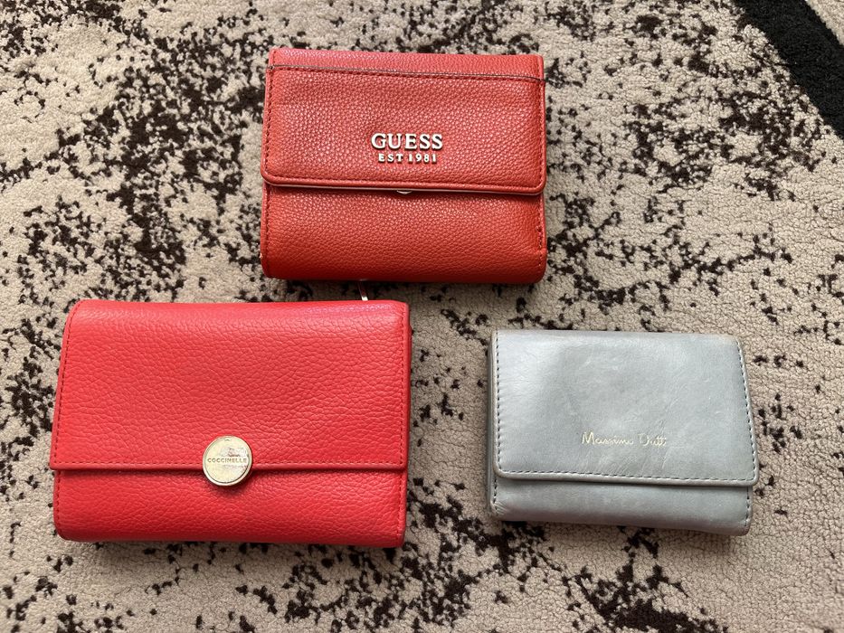 Дамски портмонета Guess Coccinelle и Massimo Dutti