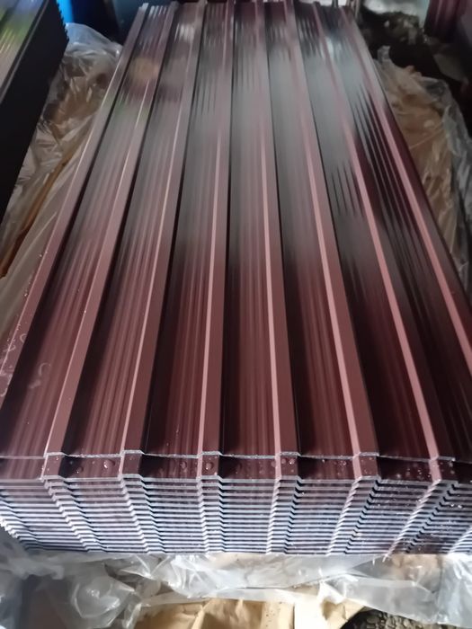 tabla cutata zincata  vopsita