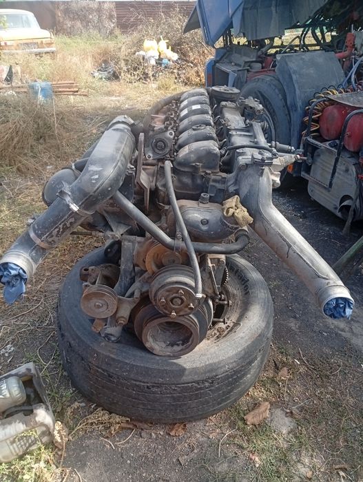 Мотор на MAN командор 403.