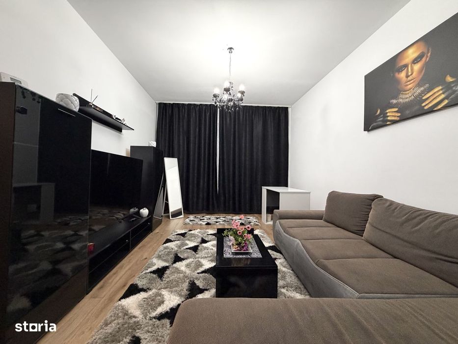 Apartament 2 camere, 53 utili, balcon 9mp, Bloc nou - Giroc