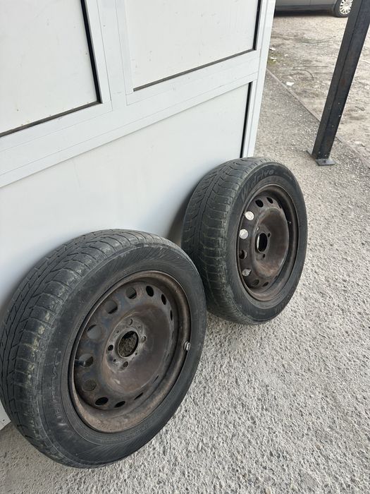 Гуми с джанти 2 бр 175/65r14