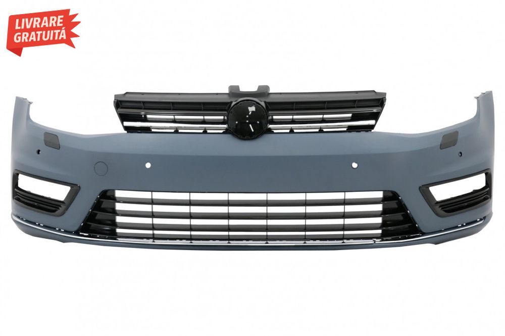 Kit Exterior Complet VW Golf VII 7 (2012-2017) cu Faruri LED Semnal Di