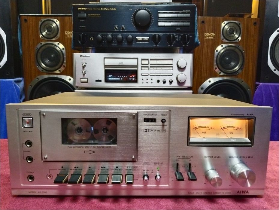 AIWA AD-7300 кассетная дека
