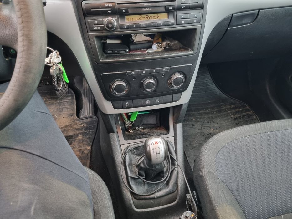 Skoda yeti 2.0 140 kc. 4×4