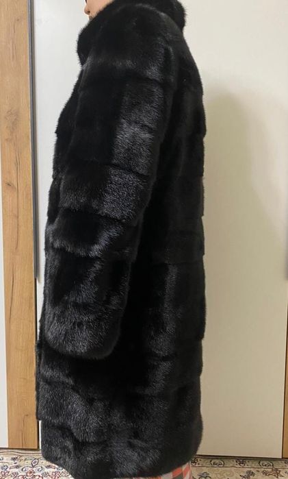Норковая шуба трансформер