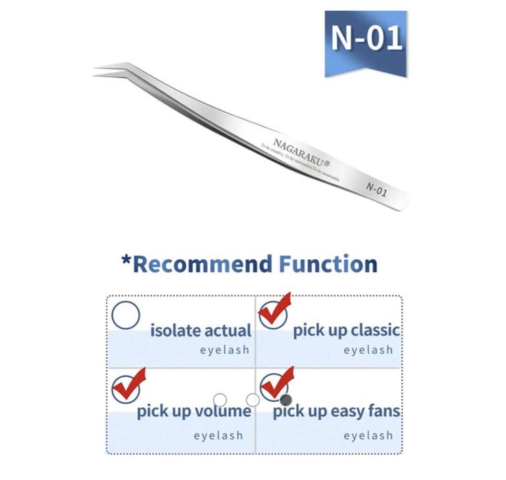 Пинсета NAGARAKU N-01