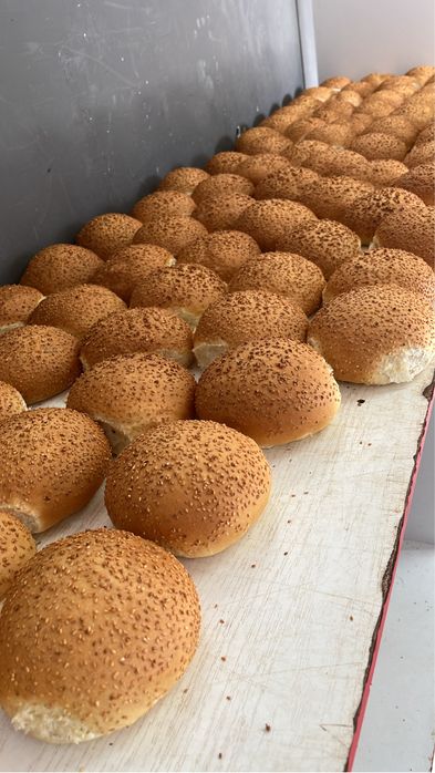 Булочки для бургера и для хотдога