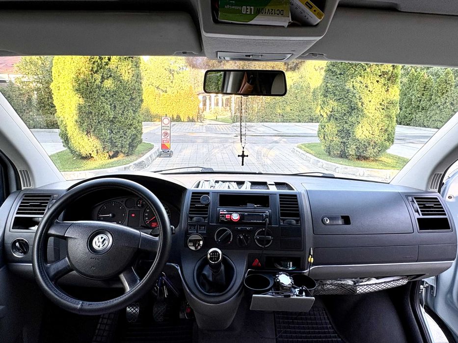 Campervan Vw T5, 1.9 TDI, 131 cp, Gri Raptor,2009