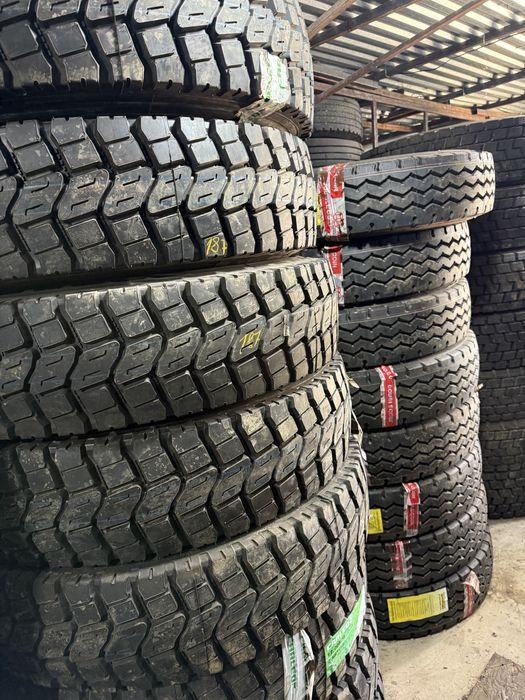 Грузовые шины б/у в ассортименте