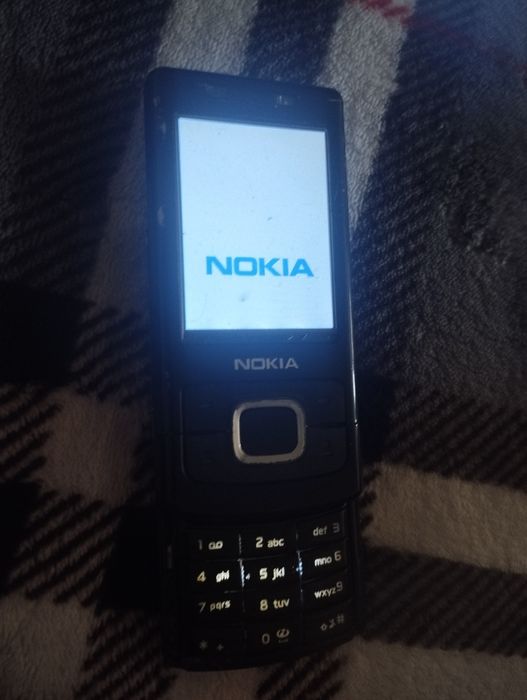 Assalom alekum Telefon Sotiladi Original Nokia 6500Slider