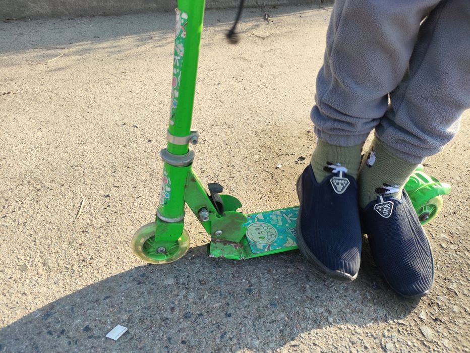 Самокат руль бмх