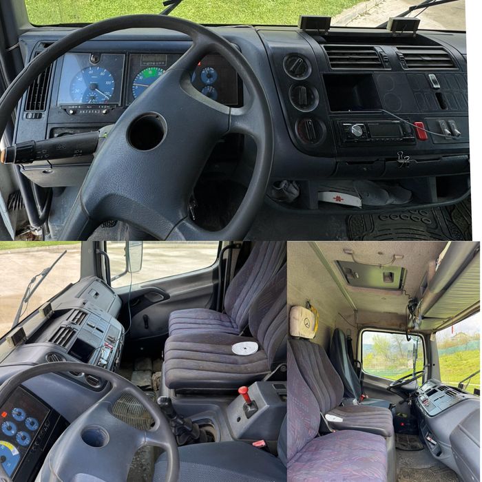 Auto platforma Mercedes Atego 7,5 t / troluiu nou .