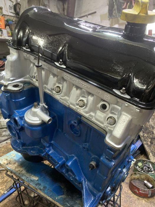 Двигатель Нива 21213