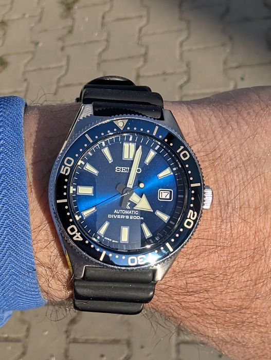 Seiko Prospex Spb053j1 42.5 mm - 62 mas reinterpretat - impecabil