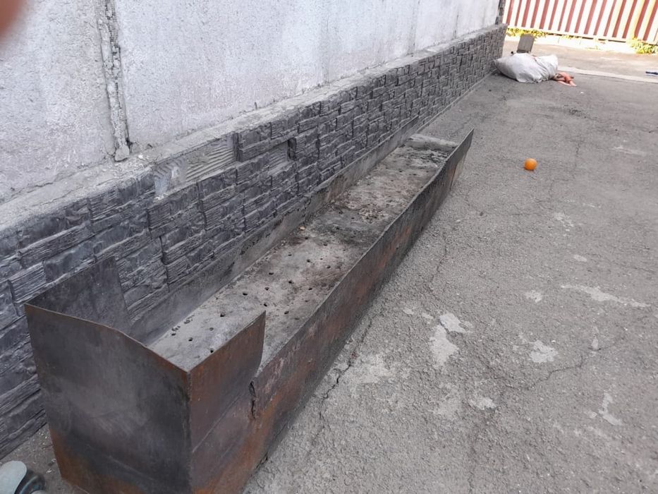 Мангал для шашлыков