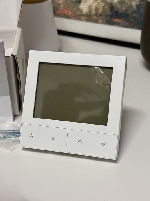 Termostat WiFi programabil centrală gaz Tuya Smart Life 230V