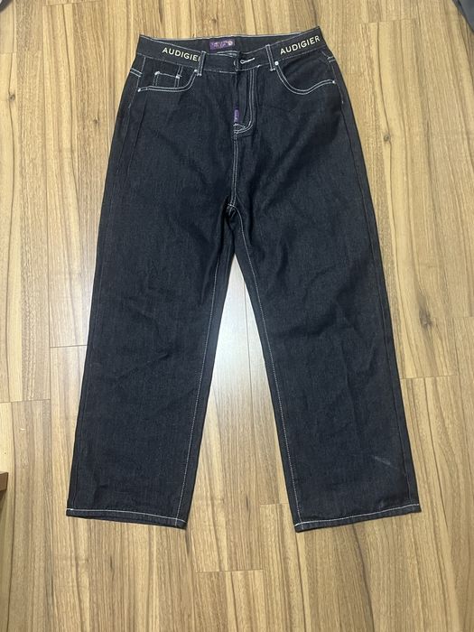 Джинсы baggy jeans L