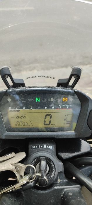 Honda nc700s (Хонда НЦ700)
