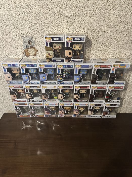 Figurine funko din diverse seriale si filme