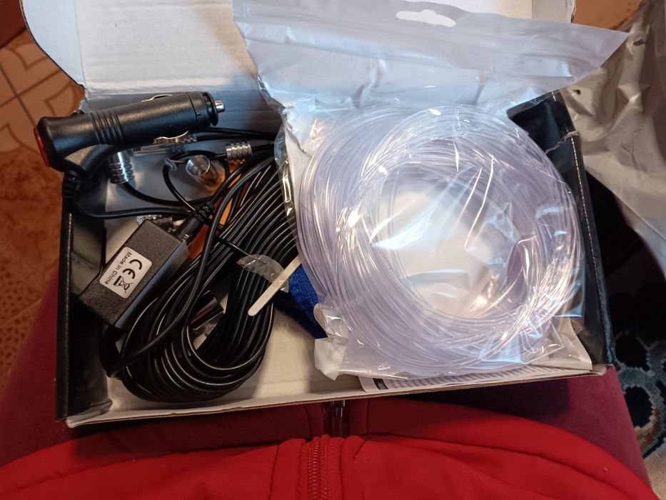 Vand inatalatie led masina